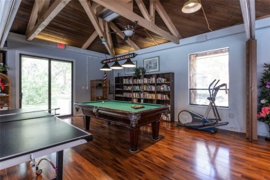 Escape to a peaceful, tree-lined oasis in this beautifully on Palm Harbor Golf Club in Florida - for sale on GolfHomes.com, golf home, golf lot