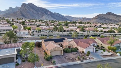 Welcome to a stunning single-story home that radiates pride of on Highland Falls Golf Club in Nevada - for sale on GolfHomes.com, golf home, golf lot