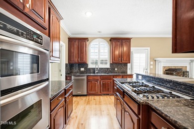 Introducing a rare 5,400 sq ft Bristol, TN brick estate on Country Club of Bristol in Tennessee - for sale on GolfHomes.com, golf home, golf lot