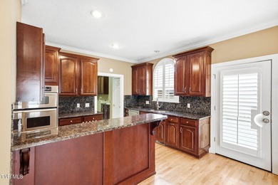 Introducing a rare 5,400 sq ft Bristol, TN brick estate on Country Club of Bristol in Tennessee - for sale on GolfHomes.com, golf home, golf lot