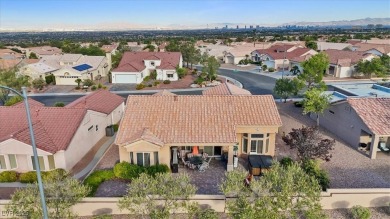 Welcome to a stunning single-story home that radiates pride of on Highland Falls Golf Club in Nevada - for sale on GolfHomes.com, golf home, golf lot