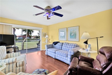 Fully furnished gorgeous 2-2 end unit in the active 55 plus on The American Golf Club in Florida - for sale on GolfHomes.com, golf home, golf lot
