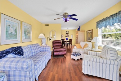 Fully furnished gorgeous 2-2 end unit in the active 55 plus on The American Golf Club in Florida - for sale on GolfHomes.com, golf home, golf lot