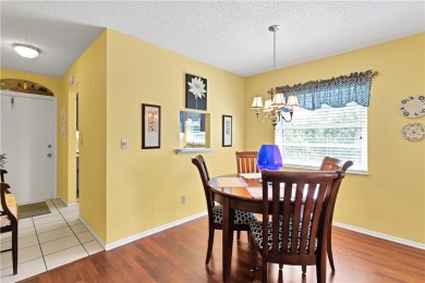 Fully furnished gorgeous 2-2 end unit in the active 55 plus on The American Golf Club in Florida - for sale on GolfHomes.com, golf home, golf lot