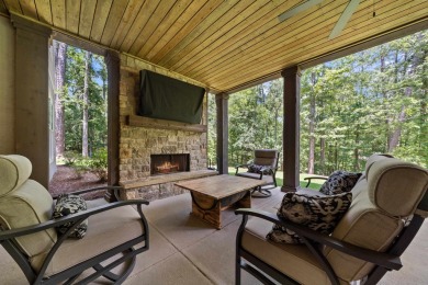 Live the lake life you've always dreamed of in this stunning on Reynolds Lake Oconee - The Oconee in Georgia - for sale on GolfHomes.com, golf home, golf lot