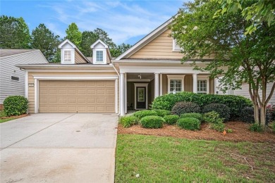 Beautifully maintained 2-bedroom, 2-bath ranch home in the on Canongate Golf At Sun City Peachtree in Georgia - for sale on GolfHomes.com, golf home, golf lot