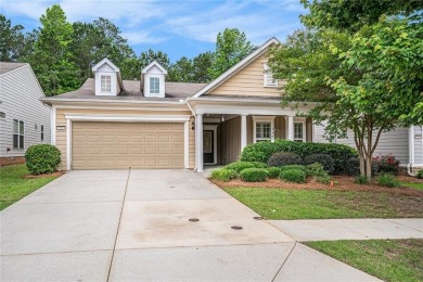 Beautifully maintained 2-bedroom, 2-bath ranch home in the on Canongate Golf At Sun City Peachtree in Georgia - for sale on GolfHomes.com, golf home, golf lot