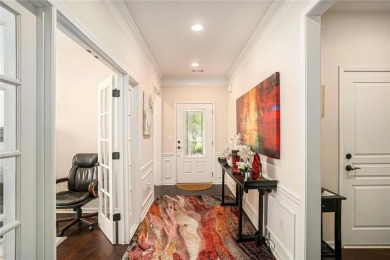 Beautifully maintained 2-bedroom, 2-bath ranch home in the on Canongate Golf At Sun City Peachtree in Georgia - for sale on GolfHomes.com, golf home, golf lot