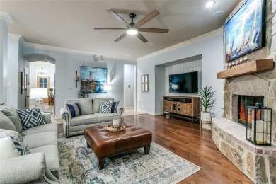 Welcome to this beautifully remodeled, highly sought-after on Lantana Golf Club in Texas - for sale on GolfHomes.com, golf home, golf lot