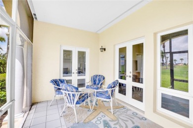 Fabulous Harmony Island and rarely available 3/3 with 2 covered on Oak Harbor Country Club in Florida - for sale on GolfHomes.com, golf home, golf lot