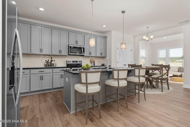 New 5-Bedroom Home in Belmont Lake Preserve - Move-In Ready! on The Golf Club At Rocky Mount in North Carolina - for sale on GolfHomes.com, golf home, golf lot