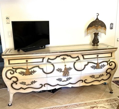 RENOVATED FRESH PAINT EXPANSIVE WATER VIEW WALK TO HOUSES OF on Hillsboro Pines Golf in Florida - for sale on GolfHomes.com, golf home, golf lot