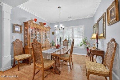 Elegance meets ease with coastal living on the golf course! This on North Shore Country Club in North Carolina - for sale on GolfHomes.com, golf home, golf lot