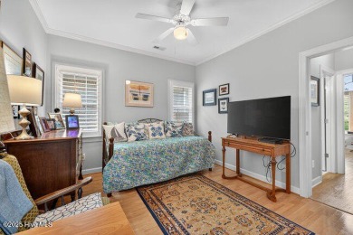 Elegance meets ease with coastal living on the golf course! This on North Shore Country Club in North Carolina - for sale on GolfHomes.com, golf home, golf lot