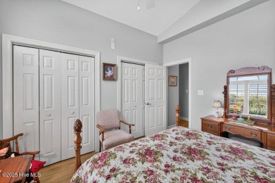 Elegance meets ease with coastal living on the golf course! This on North Shore Country Club in North Carolina - for sale on GolfHomes.com, golf home, golf lot