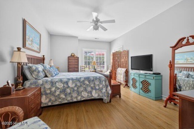 Elegance meets ease with coastal living on the golf course! This on North Shore Country Club in North Carolina - for sale on GolfHomes.com, golf home, golf lot