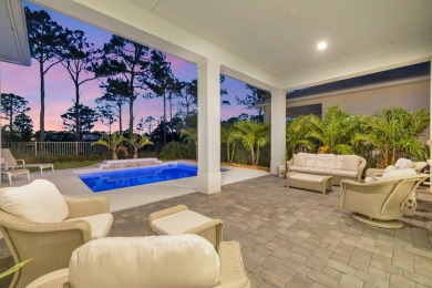 Stunning 2024 Newly Built Home in the Prestigious Tesoro on The Tesoro Golf Course and Club in Florida - for sale on GolfHomes.com, golf home, golf lot
