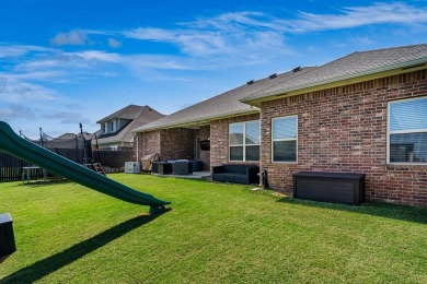 Welcome to your dream home! Built in 2019 by KCI Homes' Greg on Golf Club At Surrey Hills in Oklahoma - for sale on GolfHomes.com, golf home, golf lot