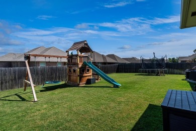 Welcome to your dream home! Built in 2019 by KCI Homes' Greg on Golf Club At Surrey Hills in Oklahoma - for sale on GolfHomes.com, golf home, golf lot