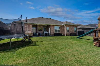 Welcome to your dream home! Built in 2019 by KCI Homes' Greg on Golf Club At Surrey Hills in Oklahoma - for sale on GolfHomes.com, golf home, golf lot