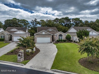 Elegance meets ease with coastal living on the golf course! This on North Shore Country Club in North Carolina - for sale on GolfHomes.com, golf home, golf lot
