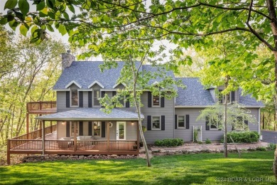 Discover your next chapter, nestled within the prestigious gated on The Club At Old Kinderhook in Missouri - for sale on GolfHomes.com, golf home, golf lot