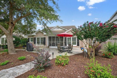 Elegance meets ease with coastal living on the golf course! This on North Shore Country Club in North Carolina - for sale on GolfHomes.com, golf home, golf lot