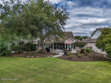 Elegance meets ease with coastal living on the golf course! This on North Shore Country Club in North Carolina - for sale on GolfHomes.com, golf home, golf lot