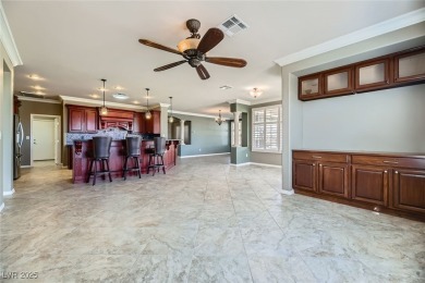 Beautifully maintained, move-in ready home located on the 3rd on Siena Golf Club in Nevada - for sale on GolfHomes.com, golf home, golf lot