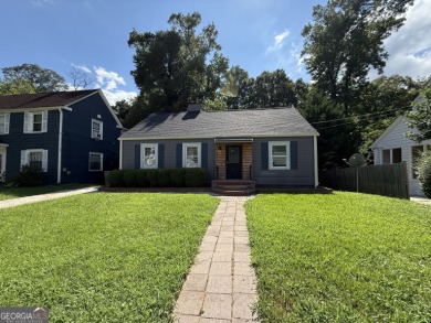 Discover modern comfort in this beautifully renovated home on John A. White Golf Course in Georgia - for sale on GolfHomes.com, golf home, golf lot