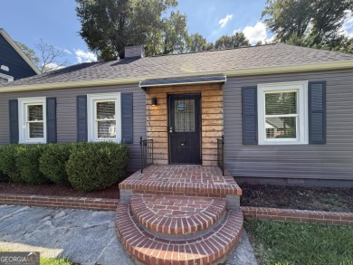 Discover modern comfort in this beautifully renovated home on John A. White Golf Course in Georgia - for sale on GolfHomes.com, golf home, golf lot