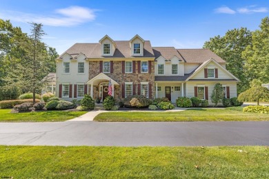 Introducing 107 Running Deer Trail, a remarkable Colonial-style on Running Deer Golf Club in New Jersey - for sale on GolfHomes.com, golf home, golf lot