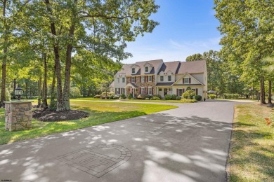 Introducing 107 Running Deer Trail, a remarkable Colonial-style on Running Deer Golf Club in New Jersey - for sale on GolfHomes.com, golf home, golf lot