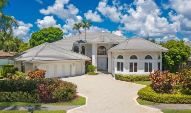 Incredible one-story, 5 bedroom estate located on the signature on St. Andrews Country Club of Boca Raton in Florida - for sale on GolfHomes.com, golf home, golf lot