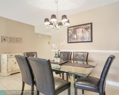 Discover your dream home in Palm Aire Country Club! This on Palm-Aire Country Club and Resort - Palms in Florida - for sale on GolfHomes.com, golf home, golf lot