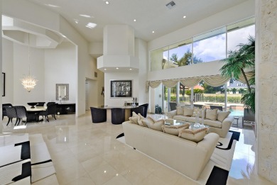 Incredible one-story, 5 bedroom estate located on the signature on St. Andrews Country Club of Boca Raton in Florida - for sale on GolfHomes.com, golf home, golf lot