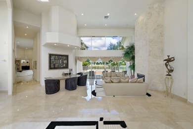 Incredible one-story, 5 bedroom estate located on the signature on St. Andrews Country Club of Boca Raton in Florida - for sale on GolfHomes.com, golf home, golf lot