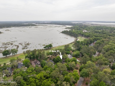 Experience the best of Lowcountry living in this waterview Dataw on Dataw Island Club in South Carolina - for sale on GolfHomes.com, golf home, golf lot