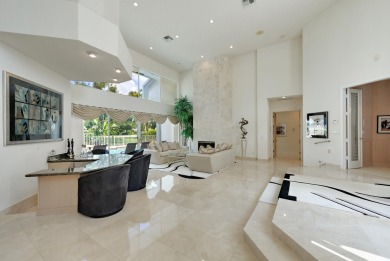 Incredible one-story, 5 bedroom estate located on the signature on St. Andrews Country Club of Boca Raton in Florida - for sale on GolfHomes.com, golf home, golf lot