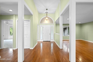 Experience the best of Lowcountry living in this waterview Dataw on Dataw Island Club in South Carolina - for sale on GolfHomes.com, golf home, golf lot