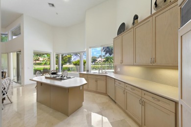 Incredible one-story, 5 bedroom estate located on the signature on St. Andrews Country Club of Boca Raton in Florida - for sale on GolfHomes.com, golf home, golf lot