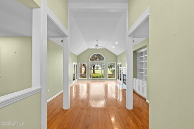 Experience the best of Lowcountry living in this waterview Dataw on Dataw Island Club in South Carolina - for sale on GolfHomes.com, golf home, golf lot