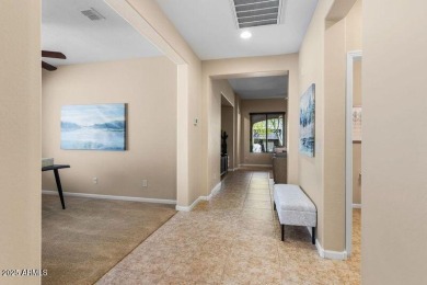 Spacious Villa with rich wood cabinet finishes and granite on Tuscany Falls At Pebble Creek in Arizona - for sale on GolfHomes.com, golf home, golf lot