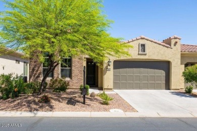 Spacious Villa with rich wood cabinet finishes and granite on Tuscany Falls At Pebble Creek in Arizona - for sale on GolfHomes.com, golf home, golf lot