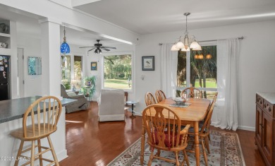 This beautiful North end of the island home overlooks the 17th on Ocean Point Golf Links in South Carolina - for sale on GolfHomes.com, golf home, golf lot