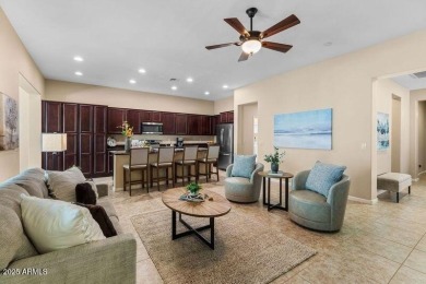 Spacious Villa with rich wood cabinet finishes and granite on Tuscany Falls At Pebble Creek in Arizona - for sale on GolfHomes.com, golf home, golf lot