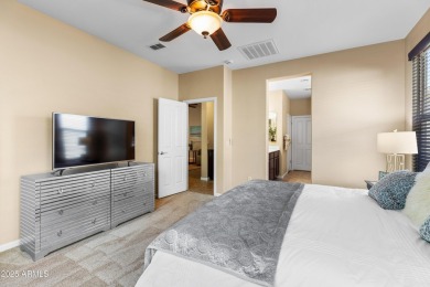 Spacious Villa with rich wood cabinet finishes and granite on Tuscany Falls At Pebble Creek in Arizona - for sale on GolfHomes.com, golf home, golf lot