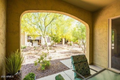 Spacious Villa with rich wood cabinet finishes and granite on Tuscany Falls At Pebble Creek in Arizona - for sale on GolfHomes.com, golf home, golf lot