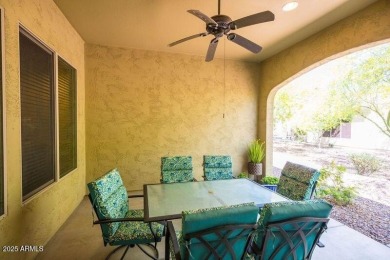 Spacious Villa with rich wood cabinet finishes and granite on Tuscany Falls At Pebble Creek in Arizona - for sale on GolfHomes.com, golf home, golf lot