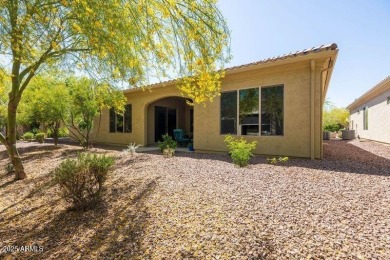 Spacious Villa with rich wood cabinet finishes and granite on Tuscany Falls At Pebble Creek in Arizona - for sale on GolfHomes.com, golf home, golf lot